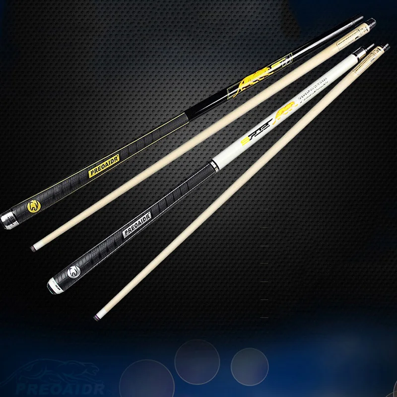New Pool Cues Stick Billiard 11.5mm Tip 5A Maple Billiards Cue Two