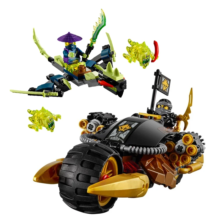 lego ninjago cole car