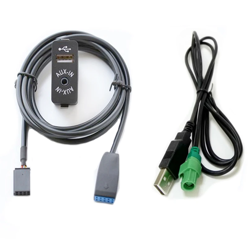 BMW E46 AUX USB fd