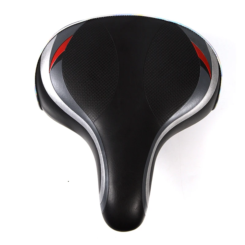 2018 Wide Thicken Bicycle Saddle Seat Soft Silicone MTB Road Bike