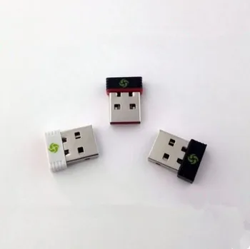 

1pc original usb receiver for RAPOO 1800/1810/8200/8100/8190/8300/8130/7600 receiver green logo adapter
