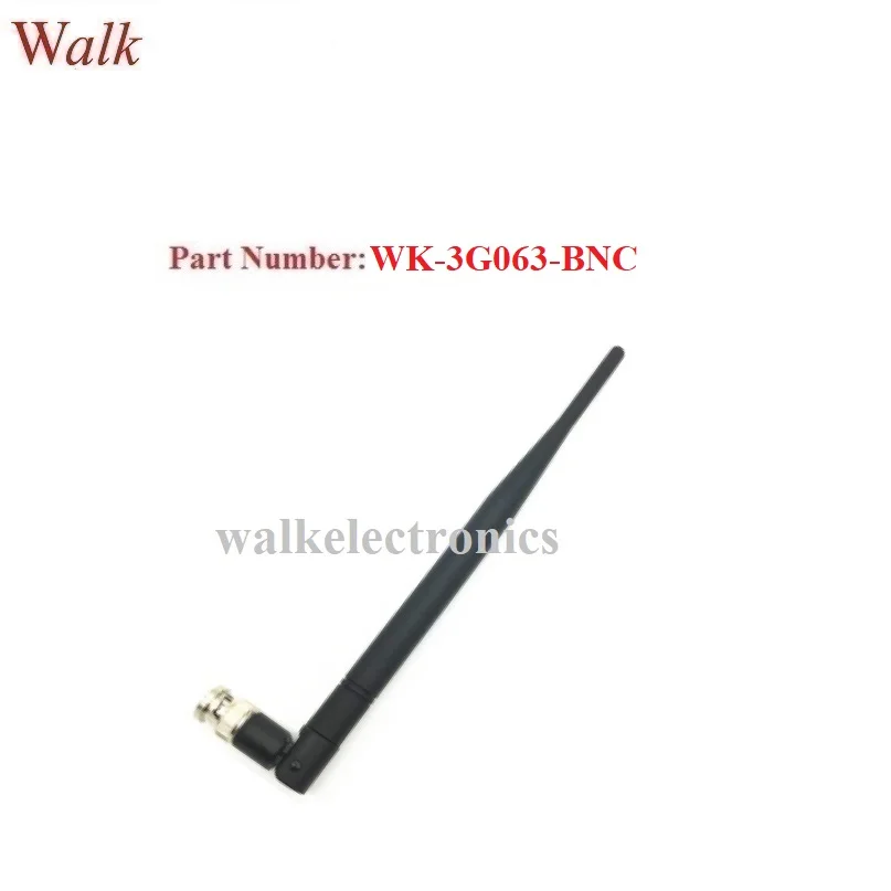 BNC male 7.0dbi с высоким коэффициентом усиления всенаправленная GSM 3G резиновая антенна