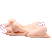 Full Silicone Sex Doll with Big Breast Ass Vaginal Anal Masturbation Sex Toy Realistic Love Doll for Men Adult Male Masturbator
