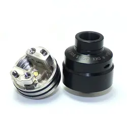 Новые электронные сигареты RDA Solo RDA 1:1 DEE Mod RDA RTA 22 мм Диаметр Vape Танк перестраиваемый испаритель распылителя Vs Hadaly Citadel RDA