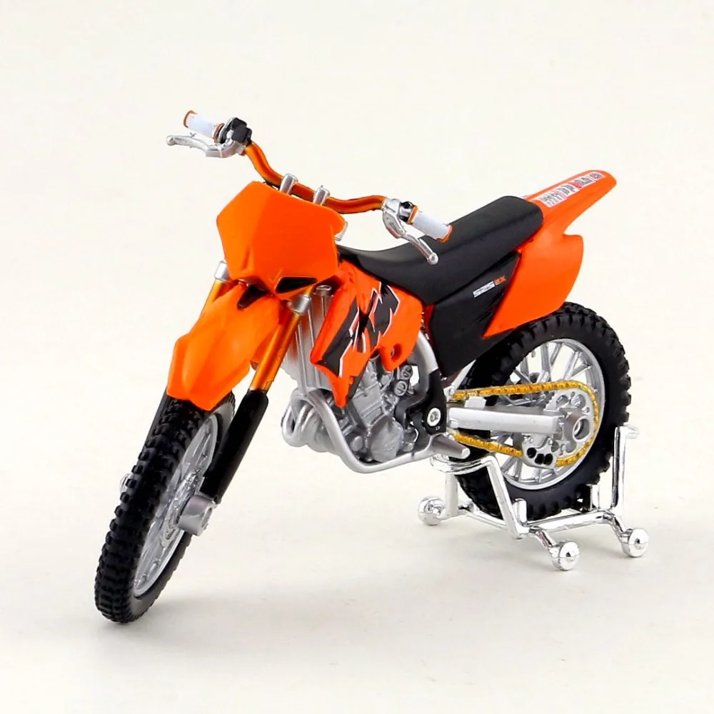 Maisto/Масштаб 1:18/литая модель мотоцикла/модель KTM 525 SX Supercross/изысканный подарок или