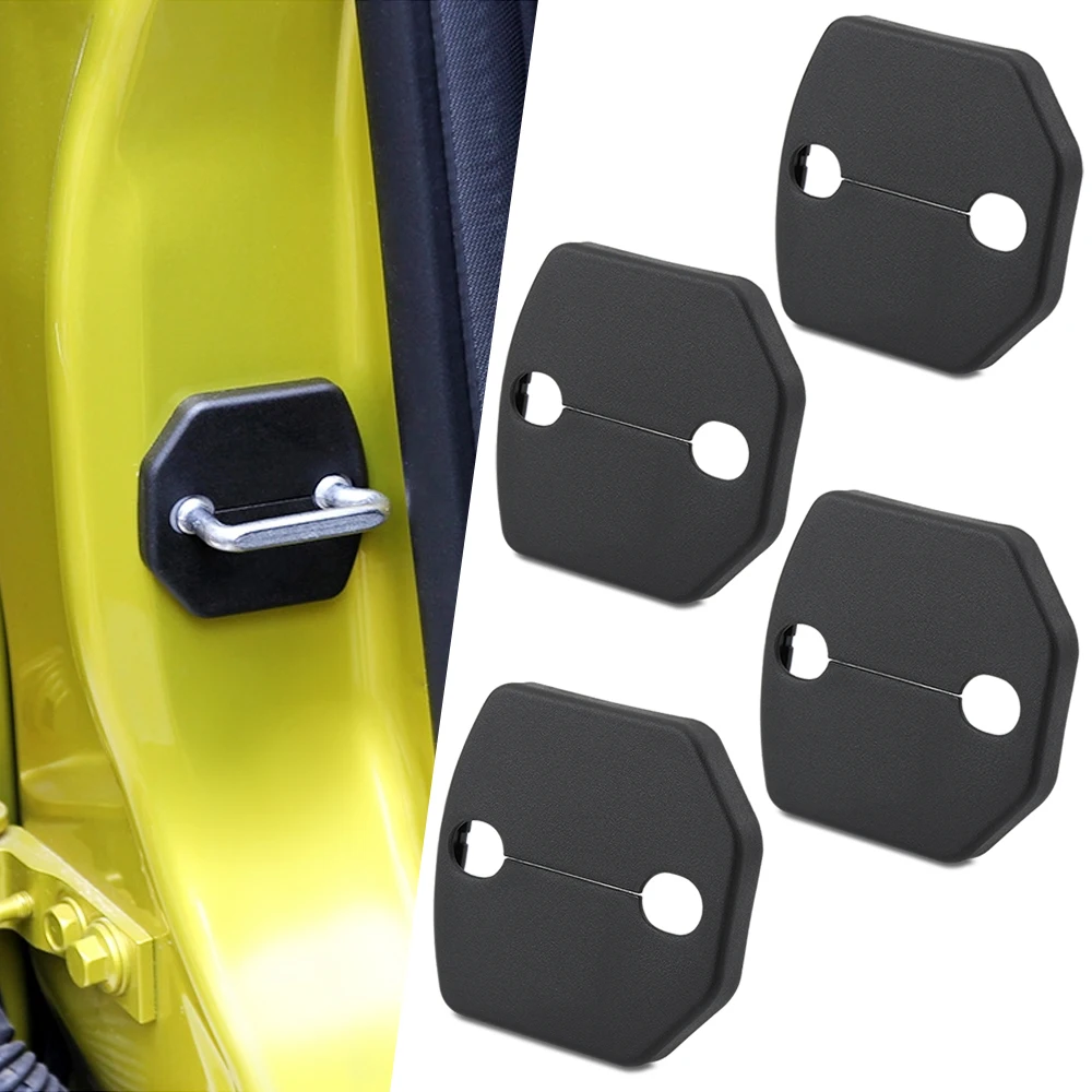 

Car Door Lock Cover plastic Door Protection Sticker For Ford Focus 3 4 MK3 New Fiesta MK7 Everest Cars