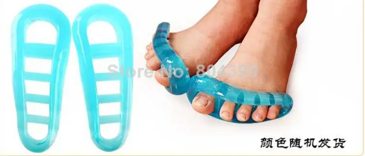 Finger hallux valgus-Toe кости стопы Аутентичные накладные коррекция носка ортопедические коррекционные стельки
