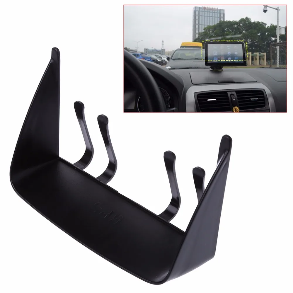 

Universal 7"Car GPS Screen Navigator Block Visor Sunshade Sunshine shade Hood Shield Black C45
