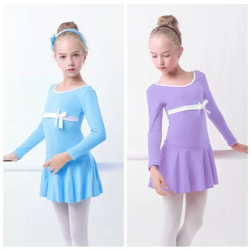 

Ballet Girls Dress KIds Leotards Ballet Costumes Ballerina Skirt Ballet Children Leotard Dance Gymnastics Dress Swimsuit