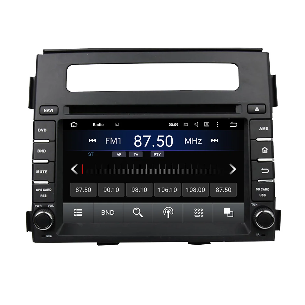 KLYDE 6 2 &quot2 Din 8 ядер Android 0 автомобильный dvd плеер для KIA SOUL 2011 2012 мультимедийный 32 ГБ