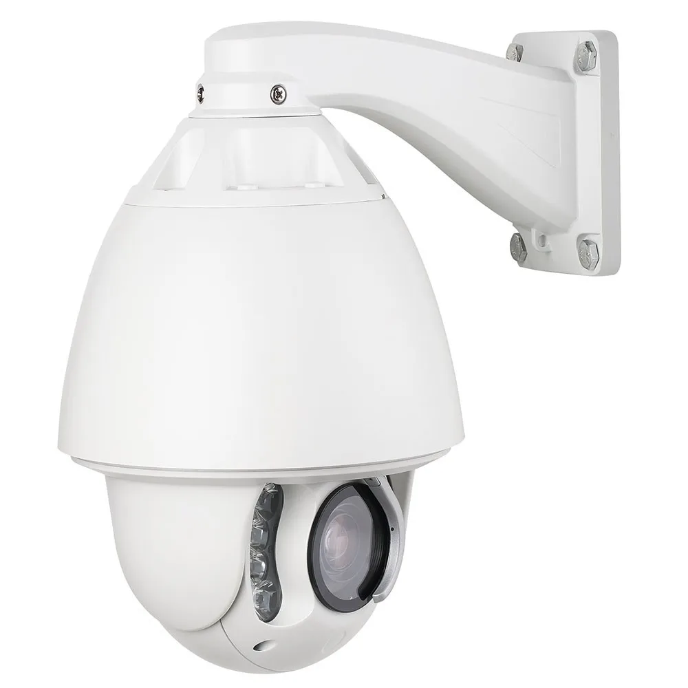 Опционально POE CCTV IP 20/30X зум-камера Высокоскоростная купольная сеть 1080P Автоматическое отслеживание PTZ IP камера наблюдения камера безопасности