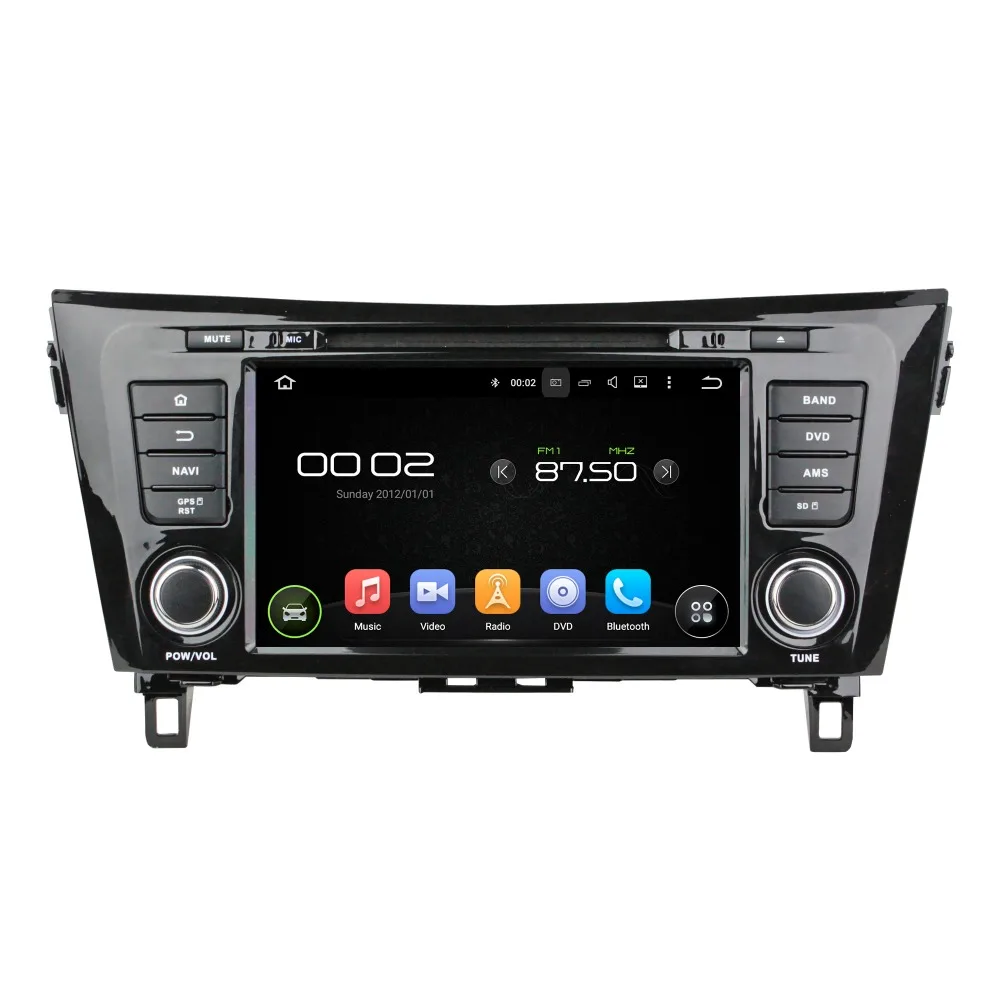 

OTOJETA android8.0 car DVD multimedia player 8 core 4gb RAM 32gb ROM for Nissan Qashqai X-Trail 2014-2017 3G GPS stereo headunit