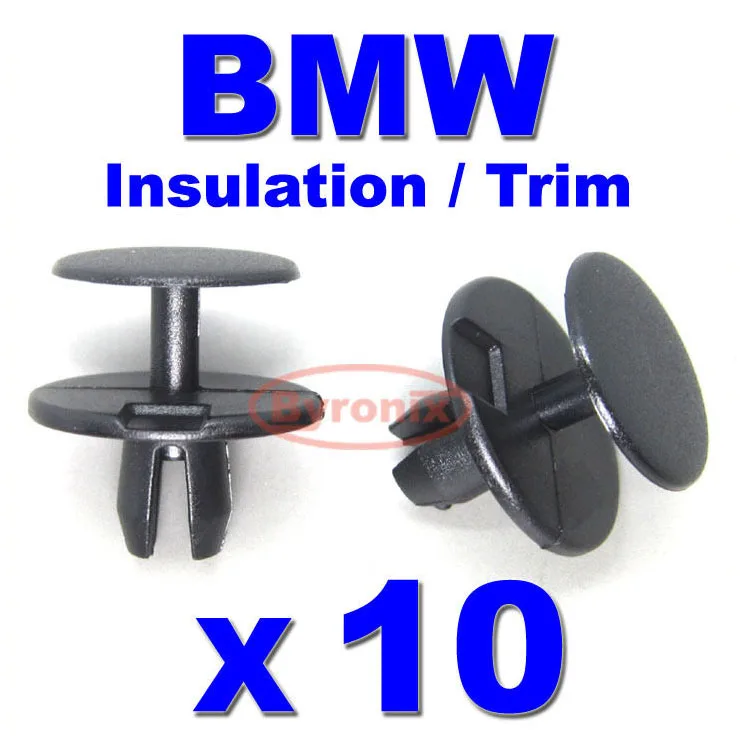 FOR BMW BONNET BOOT SOUND INSULATION TRIM CLIPS 3 5 7 E30 E32 E34 E38 ...