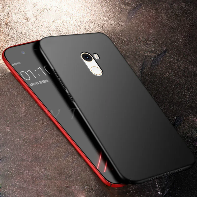 

For Redmi Note 6 Pro A2 Lite 6A 5 Plus Prime 4 4X 4A S2 3 SE 152mm Global Matte PC Back Cover For Xiaomi Mi 8 SE A1 6 6X 5X case