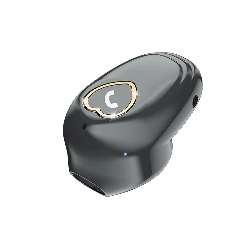 

V20 Mini Bluetooth Headset Hands-free Wireless Headphones Sport Stereo Headphone with Microphone Invisible for Phone xiaomi