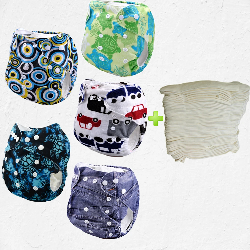 nappy pants new reusable baby infant toddler adjustable breathing soft