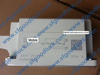 

SKKT253/16E Thyristor / Diode Module 1600V 253A Case A43 mass:approx.400g