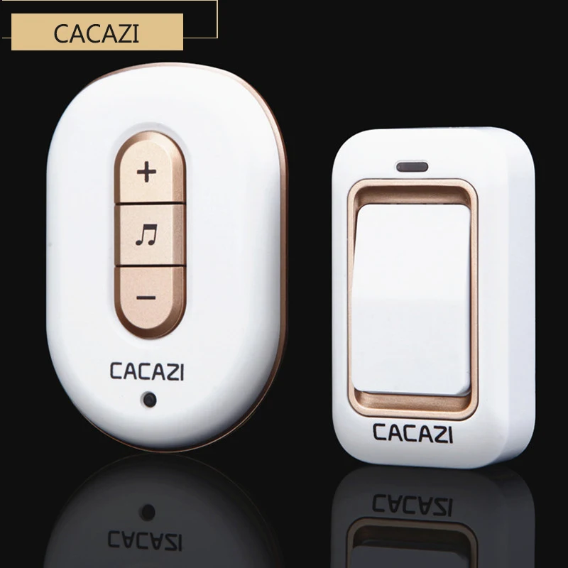 

48 chimes wirelesee doorbell with no battery that waterproof.120m range and long life. low price and high quality home door bell
