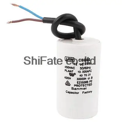 

CBB60 AC 450V 12uF цилиндрический конденсатор для двигателя