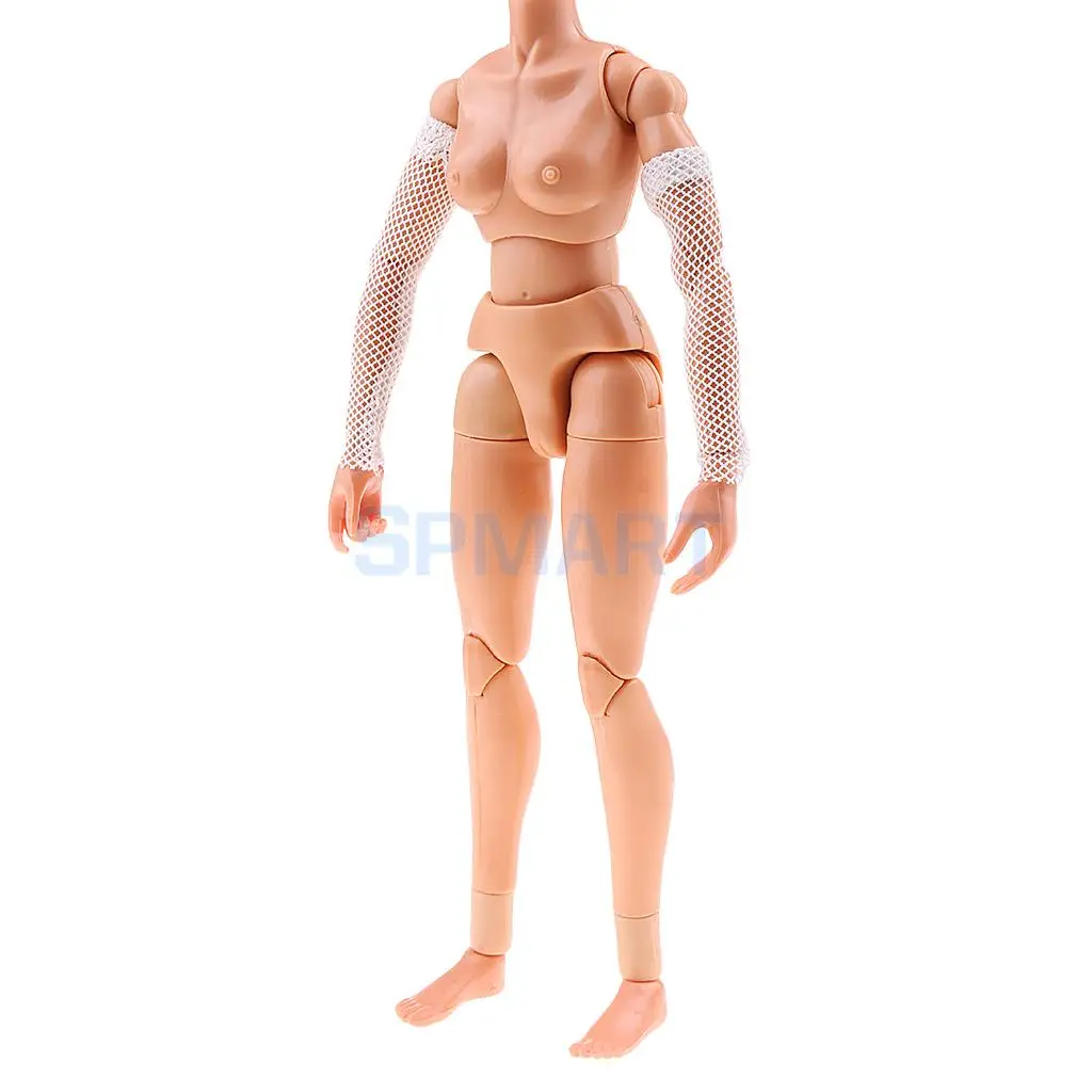 1/6 Scale Female Wristlet Women Gloves for 12