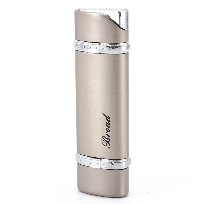 

Compact Jet 1300 C Torch Butane Turbo Lighter Strip Gasoline Windproof All Metal Cigar Lighter Outdoors Gun Lighter