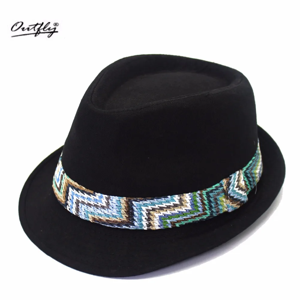 Мужские и женские официальные головные уборы Outfly в британском стиле|formal hat|fashion
