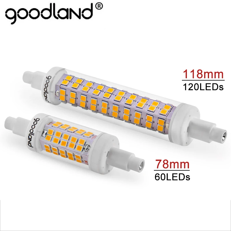 Led 78Mm 118Mm 5W 10W Led R7S Light Corn Bulb SMD2835 Led Overstroming Licht 85 265V Vervangen Halogeen Schijnwerper|halogen floodlight|led r7sr7s led lamp - AliExpress