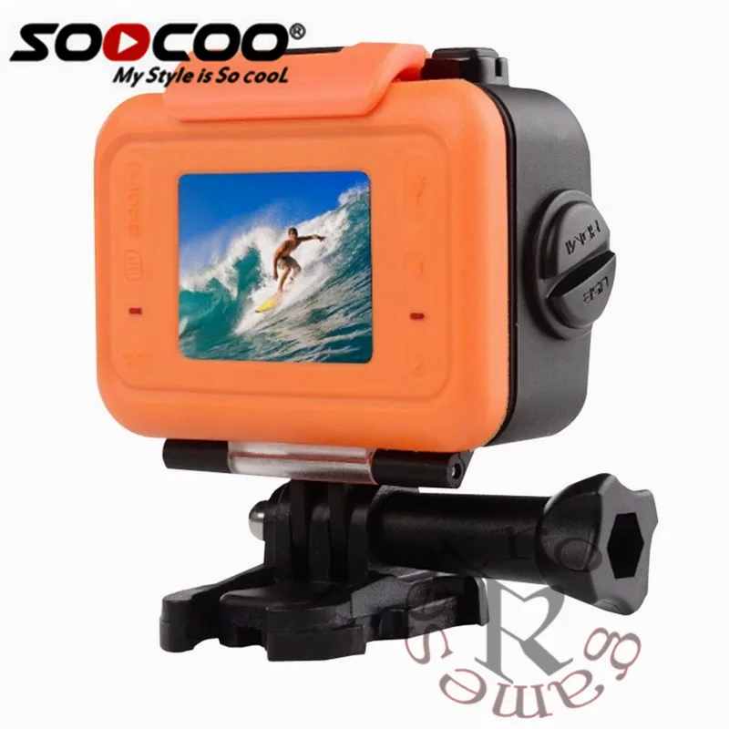 32 ГБ+ soocoo S60 1080P Full HD Водонепроницаемый 60 м SOS Sports DV с удаленным Управление действие Камера