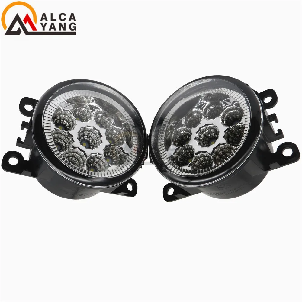 

H11 Car Halogen Front Fog Light Daytime Running Lamp DRL 12V Styling For Nissan Note E11 MPV 2006-2013