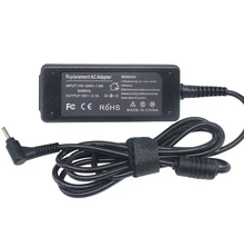 AC Adapter Laptop Charger 19V 2 1A 40W For ASUS Eee PC 1005HA Power Supply Cord