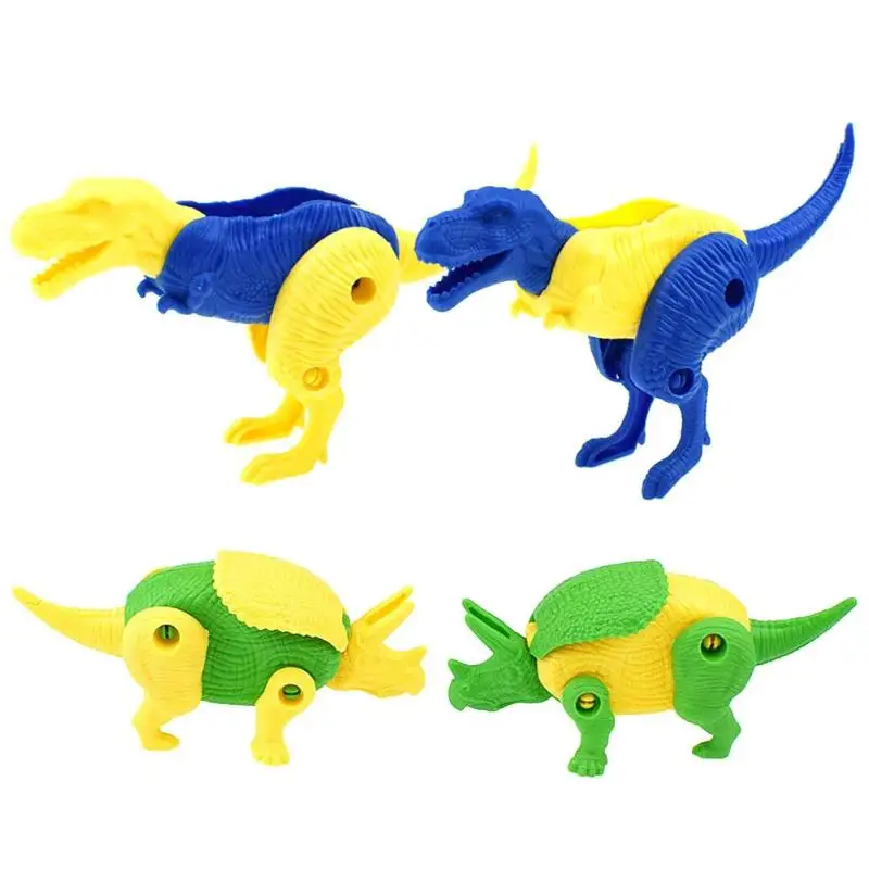 Дети обувь для мальчиков девочек преобразования деформированные моделирование игрушечное яйцо динозавра модель подарки игрушечные лошадки детей