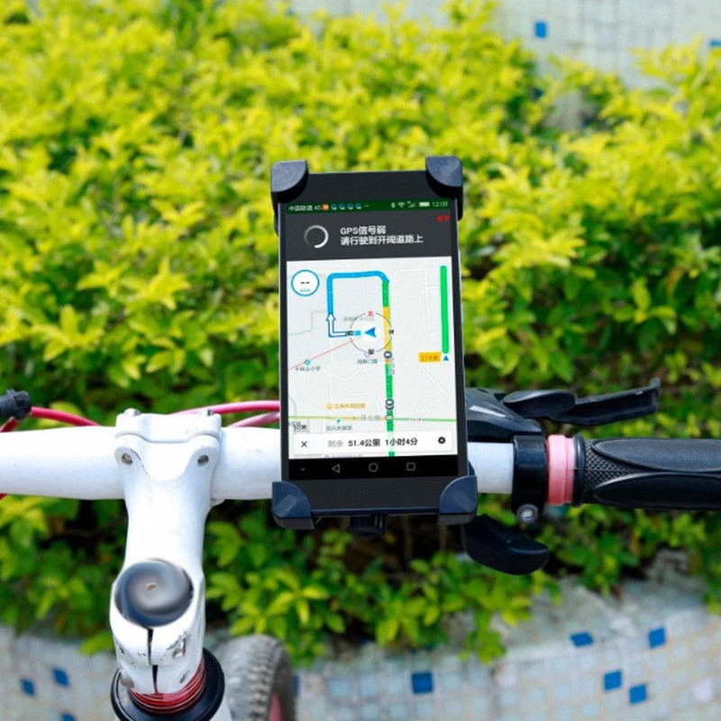 Универсальный мотоцикл MTB велосипед велосипедный Руль держатель для Ipod сотовый телефон GPS Держатель с подставкой для iPhone samsung