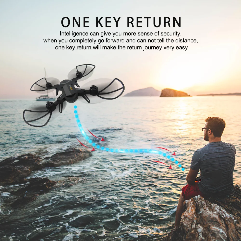 Flytec-T5-RC-Foldable-Drone-with-Altitude-Hold-Function-8