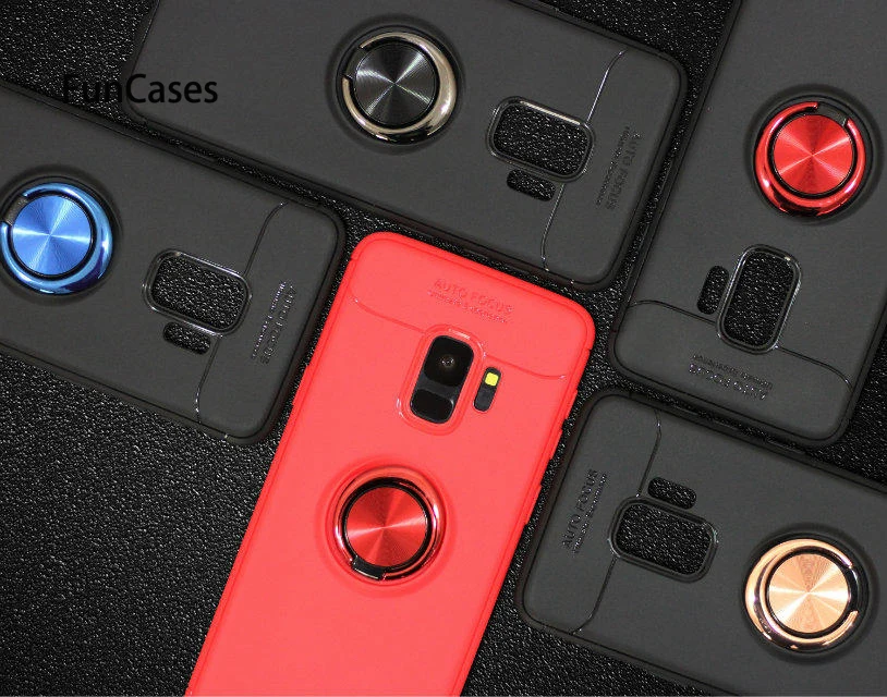 Магнитные наклейки для авто чехол для телефона для samsung S7 край S8 S9 Plus Note 9 8 J3 J5 J7 J5 J7 Prime J4 J6 J8 A6 A8 A9 A72018 A750 Fundas