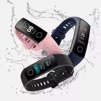 Оригинальный huawei Honor Band 4 стандартная версия 0,95-дюймовый AMOLED цветной экран 5ATM водостойкий плавательный поддерживаемый Honor Band 3 4