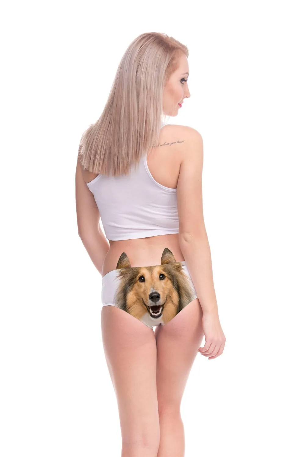 55457 LASSIE wiz modelka back