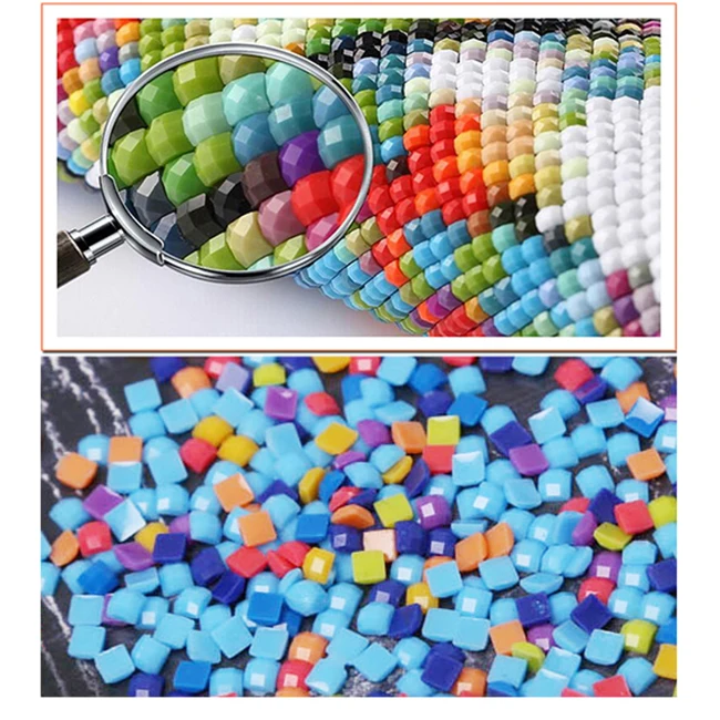 RA0827 5D Diy Алмазная картина красочная Сова мозаика 3D крестиком наборы животных
