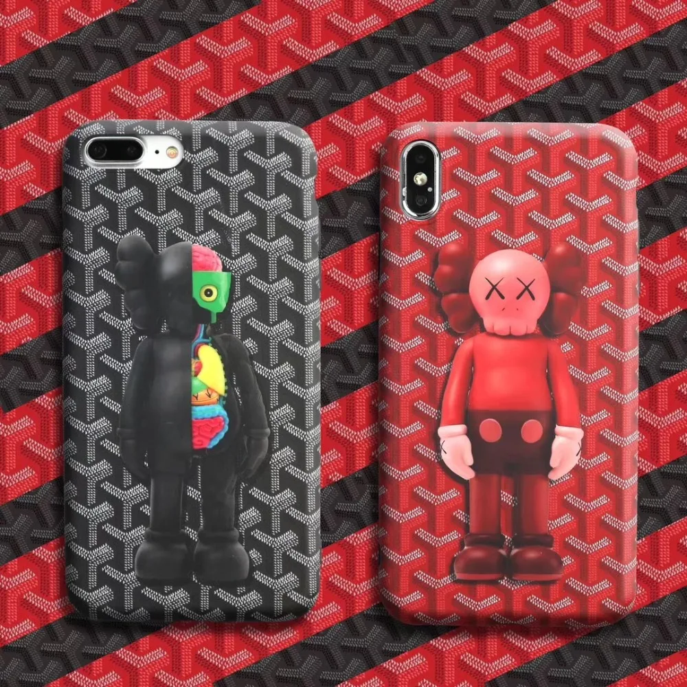 kaws coque iphone xr