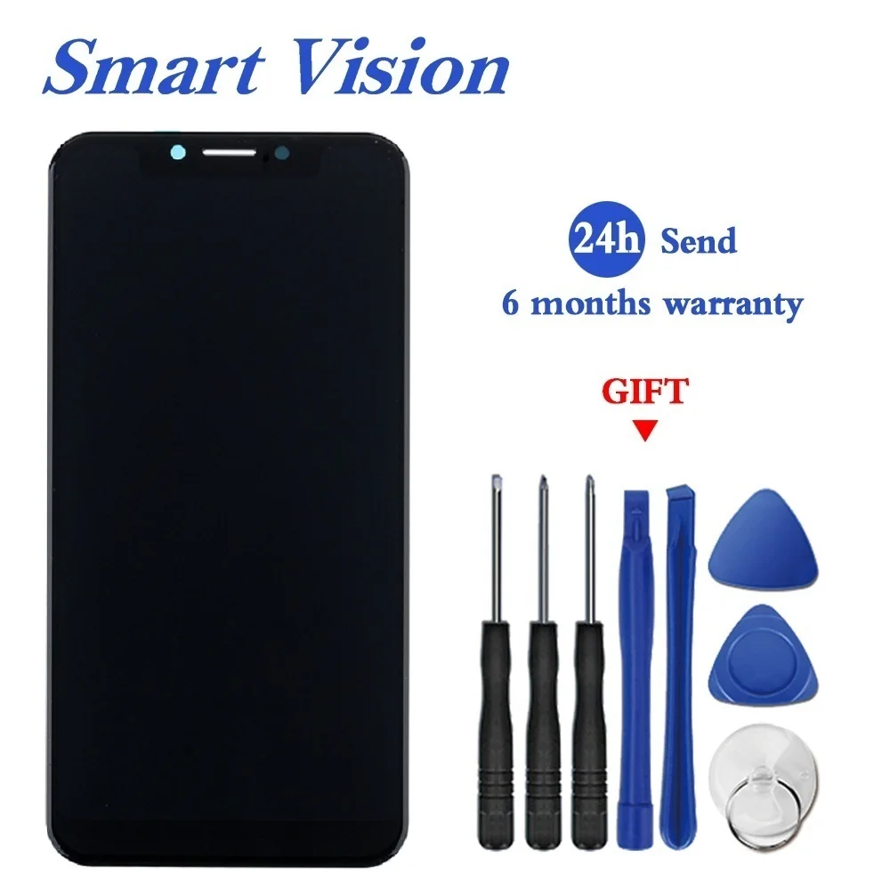 Для Elephone A4 / Pro 720x1512 5 85 ''ЖК дисплей + фото детали Инструменты|Экраны для