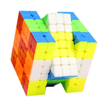 

Qiyi Wuji 7x7x7 Cube Black/Stickeless 7x7 Magic Cube Qiyi Mofangge Speed Cube Professional Speed Magico Cubo