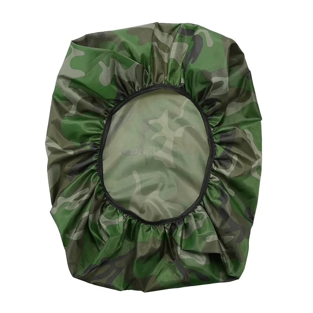 TOMSHOO Outdoor 40L-50L Waterproof Dustproof Rain Cover Backpack Suit Backpack Rain Protect Cover for Hiking Traveling Camping