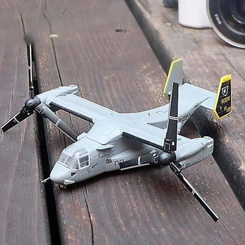 1/144 масштаб Boeing Bell Osprey V22 вертолет самолет модели для мужчин детские игрушки подарки для демонстрации коллекции