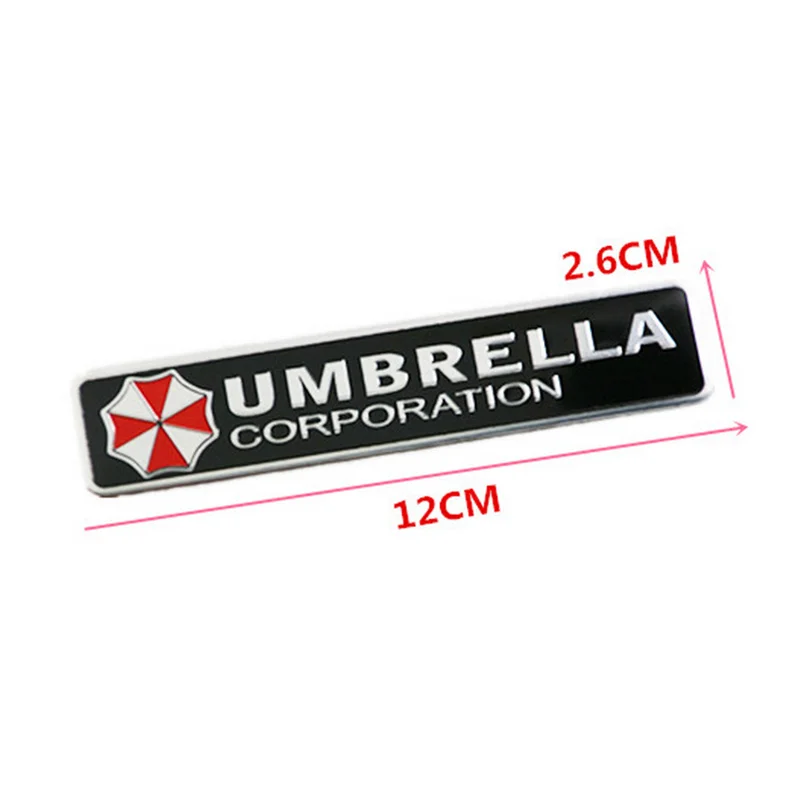 

3D Aluminum Umbrella corporation car sticker For INFINITI EX FX JX QX X25 EX35 FX G25 G35 G37 ESQ QX50 QX60 QX70 QX80 Q50 Q60