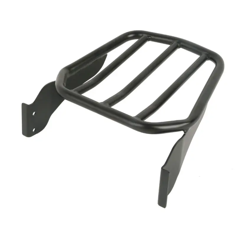 Коническая Спортивная багажная стойка для Harley Fat Boy 07-16 FLSTF Lo FLSTFB S FLSTFBS на заказ мотоцикл