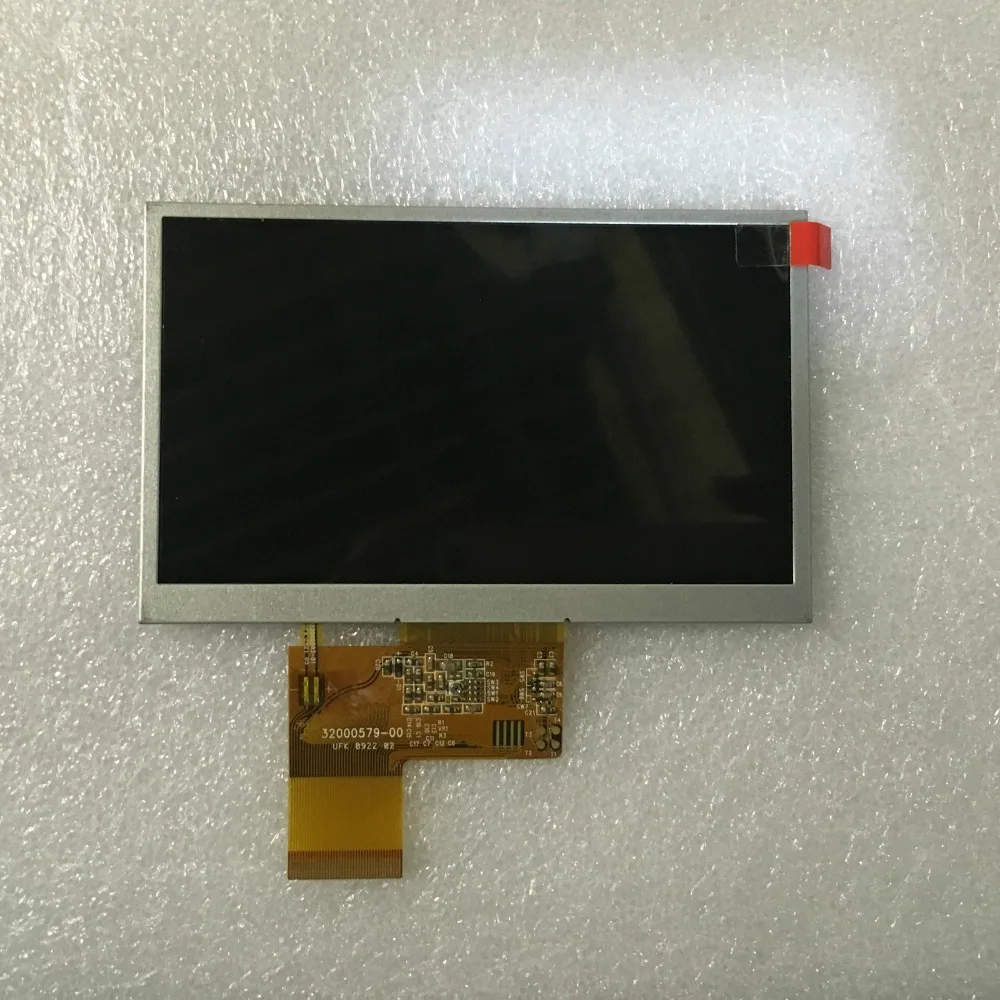 

The original, 5 inch AT050TN33 cable 32000579-02 GPS navigator with backlight