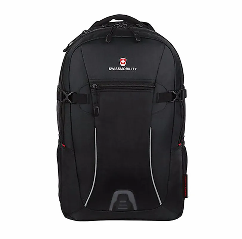 

Free shipping Lenovo Swissmobility MT-5861 double-shoulder bag fashion business laptop bag 15.6 inches