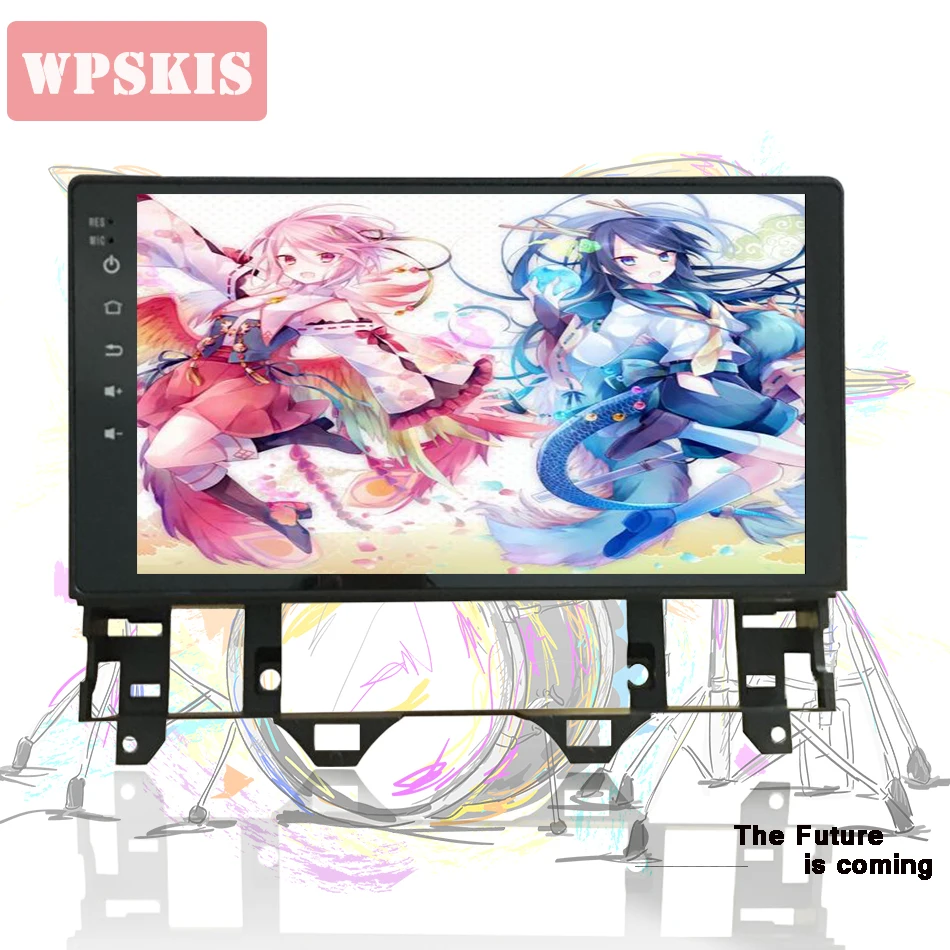 Top Car radio for Mazda 6 Octa core Android 8.1 car dvd GPS player with 2G RAM 32G iNand SWC GPS Navigaiton head unit system BT 2