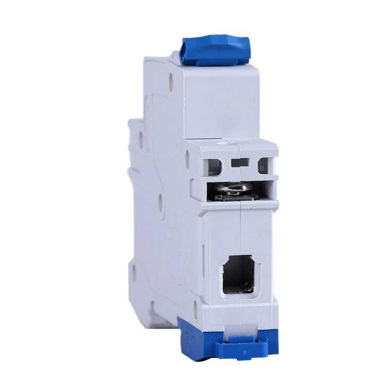 Китайский NB1 63DC 1P 2P DC MCB мини автоматический Выключатель 12V 24V 250V для PV (солнечной)