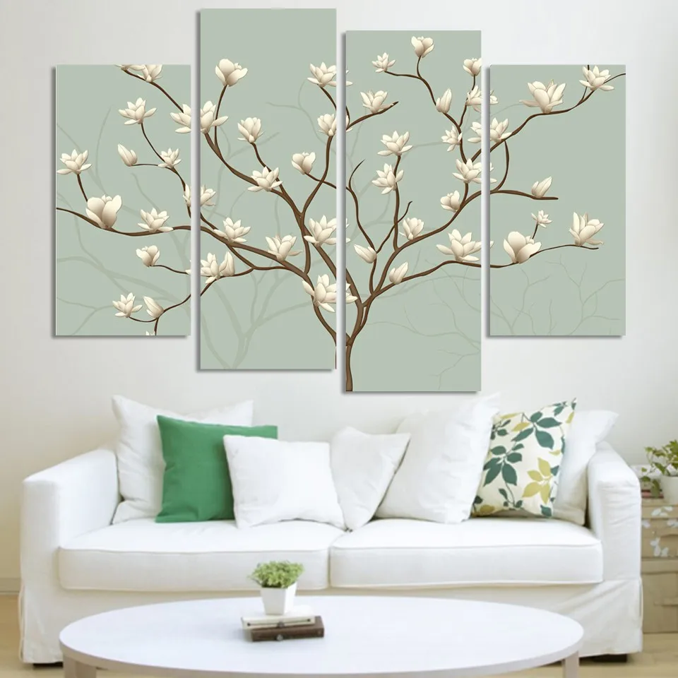 Какие картины сейчас модно вешать в квартире