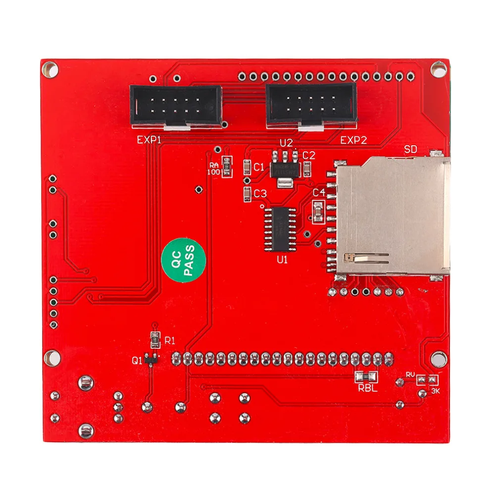 Части 3d принтера lcd 12864 RAMPS 1,4 умный контроллер дисплей полный графический 12864 ЖК-панель для MKS SBASE